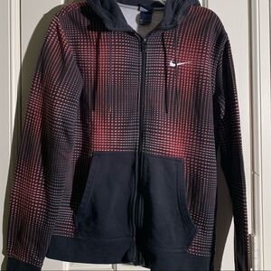 Nike full zipper jacket with hood